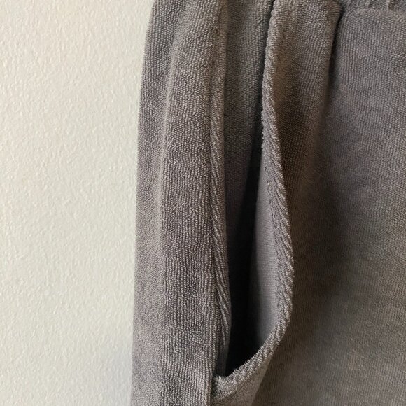 NWT Paper Label 100% Cotton Tommy Bermuda Short Charcoal Grey - Picture 10 of 13